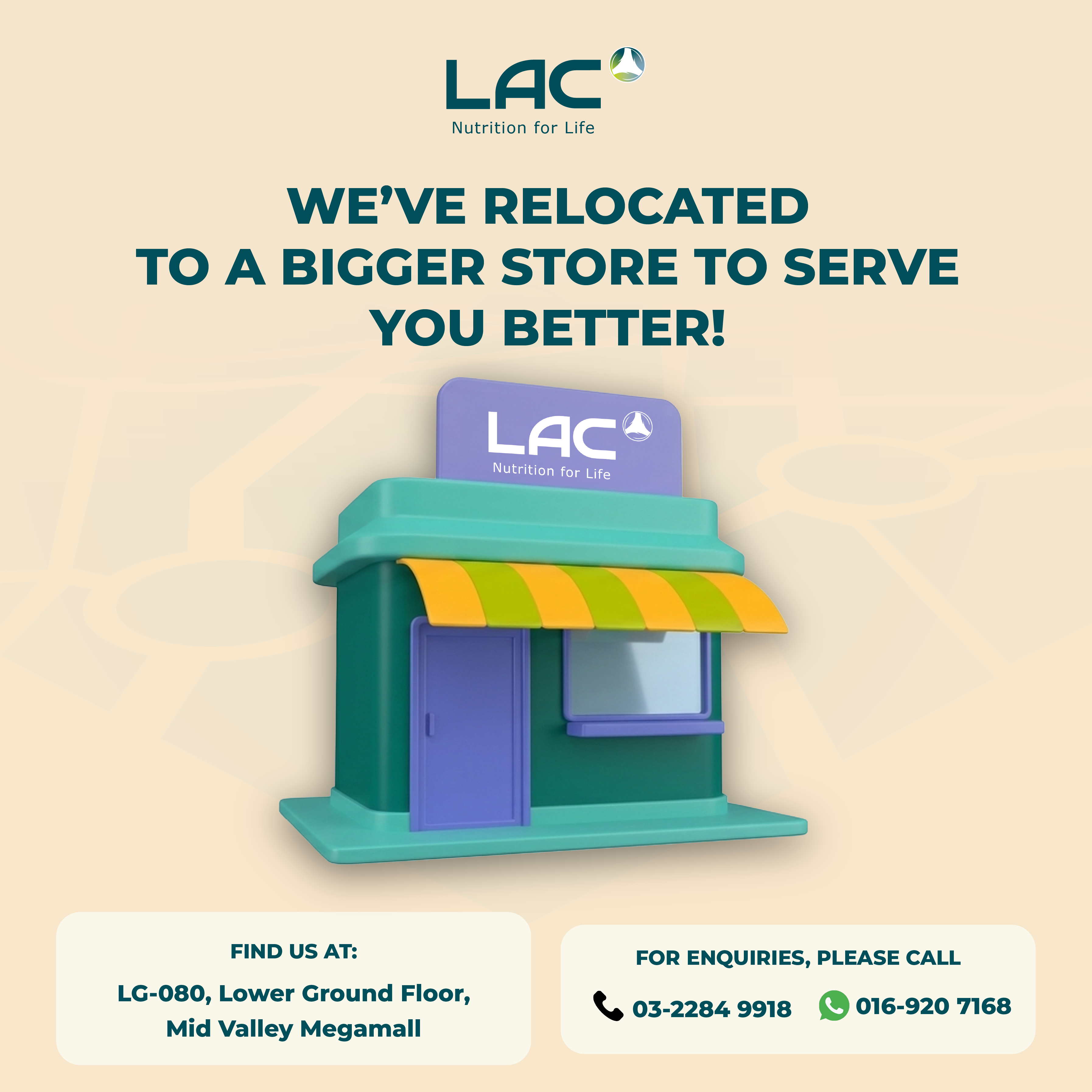 LAC Nutrition for Life